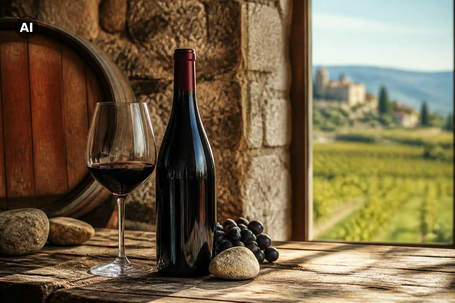 Klassiske vine fra Châteauneuf du Pape