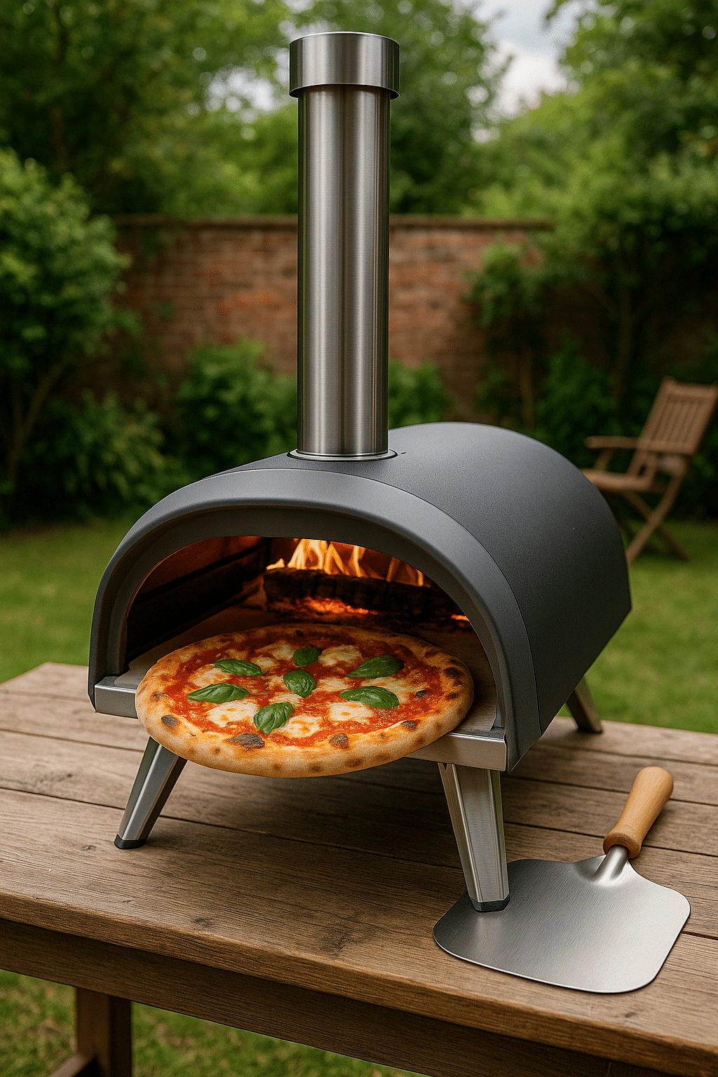 Find den perfekte pizzaovn til udendørs brug