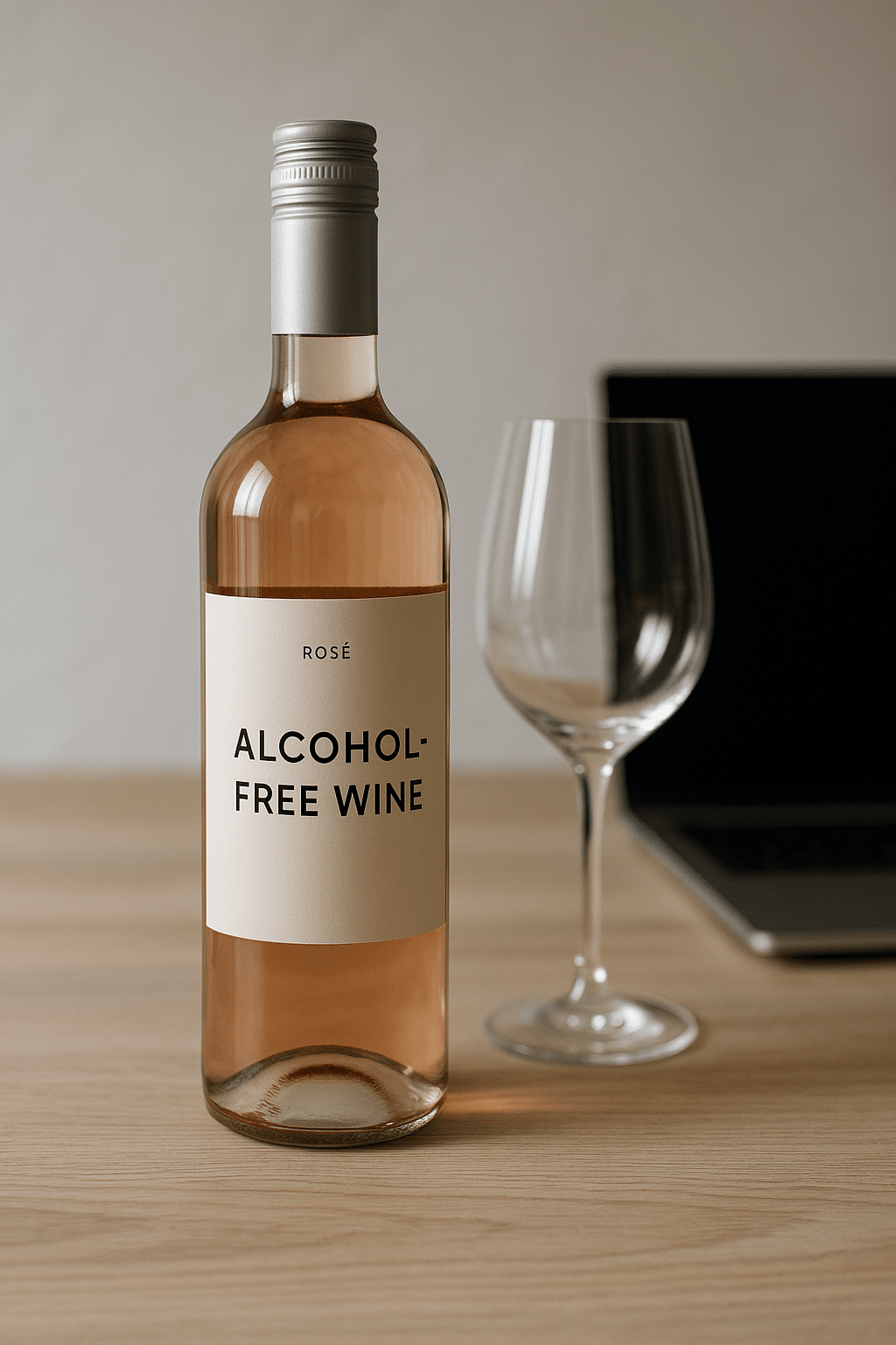 Opdag lækre og stilrene flasker af alkoholfri vin online